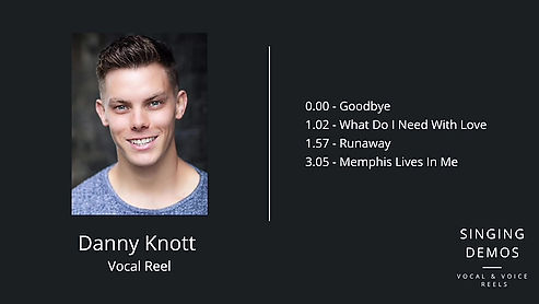 Danny Knott - Vocal Reel